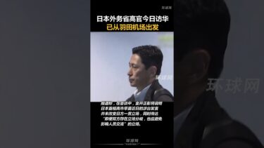 #中国 #china #外交部 #熱門 日本外务省高官今日访华，已从羽田机场出发  11月17日 #日本