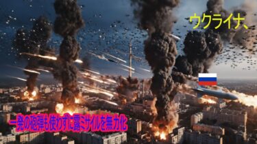 ウクライナ、一発の砲弾も使わずに露ミサイルを無力化… その驚異の方法#ウクライナ戦争 #ロシア軍 #軍事分析