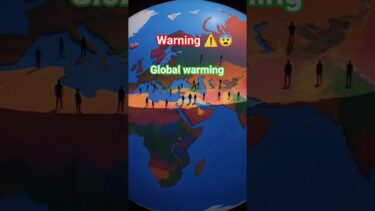 यह है Global Warming का असली खतरा! 🌍 | What if Sea Level Rises 1 Meter? #facts