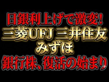 銀行株ホルダー必見！金利ある世界で「勝つ地銀」と「負ける地銀」の決定的差とは？三菱UFJ・三井住友の目標株価とPBR改革の進捗を完全網羅した包括レポート