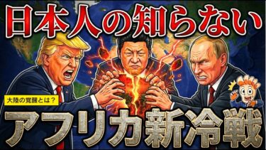 【日本人が知らない新冷戦】なぜ今アフリカを奪い合うのか？