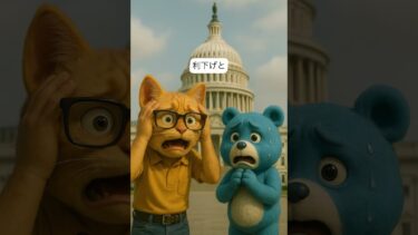 利下げでも金利が下がらない理由を簡単解説説明文利下げ中でも長期金利が下がらない背景を整理。相場の“ねじれ”をやさしくまとめました。タグ#FRB #金利