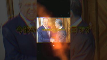 中露が「日本を警戒」で合意？外交の緊張と影響を解説 #国際情勢 #外交