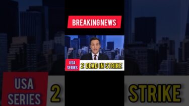 2 Dead After Russian Strikes Hit Ukraine’s Infrastructure