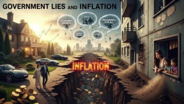 政府の嘘とインフレの正体：なぜ貧富の格差は拡大するのか