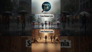 A Amazônia Que Cria o Próprio Clima – A Verdade Que Poucos Conhecem.