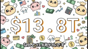 [Nexus 3.0] 38兆ドルの罠：米国債務が世界経済を揺るがす理由