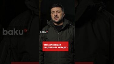 Владимир Зеленский выступил с обращением