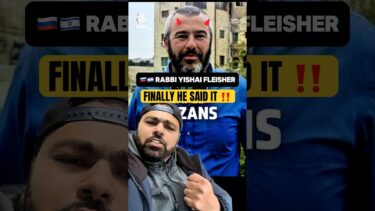 Honest Rabbi exposes it all unlike the rest. Middle East Agenda❗️
