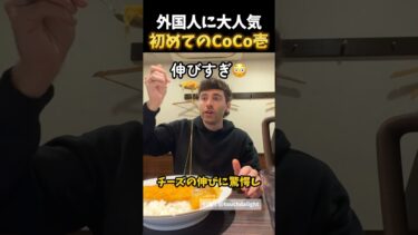 外国人が日本のCoCo壱番屋のカレーを食べた結果