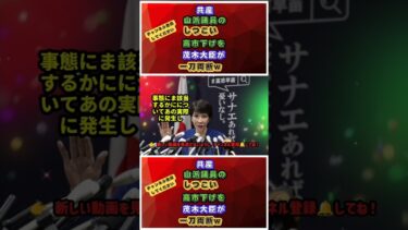 ㊗️8.4 million views! 茂木外相の直球批判：党の考えとの相違 | #shorts #japan #politics