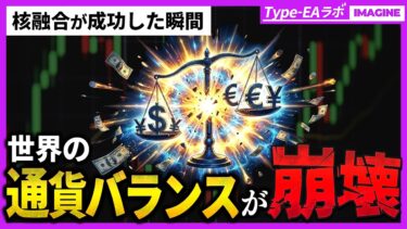 核融合成功で世界はどう変わる？為替相場への影響を解説！