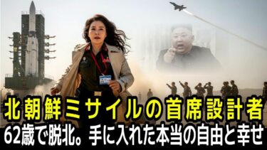 北朝鮮ミサイルの首席設計者、62歳で脱北。手に入れた本当の自由と幸せㅣ朗読ドラマㅣ感動話 ㅣ人生の教訓ㅣ家族ドラマㅣAIART