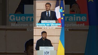 Guerre en Ukraine : Macron et Zelensky s’expriment sur le plan de paix • FRANCE