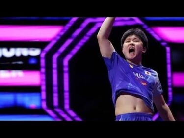 張本智和、入場式で名前誤呼――国際卓球界に衝撃と波紋