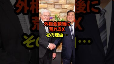 #日本外交 #日独関係 #国際情勢 #Xトレンド #時事ニュース #政治 #世論 #shorts