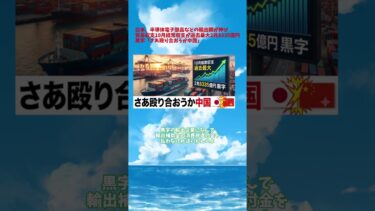 【速報】日本、半導体電子部品などの輸出額が伸び　貿易収支10月経常収支が過去最大【2ch面白いスレ】#shorts ⁠#2ch #2ちゃんまとめ #memes