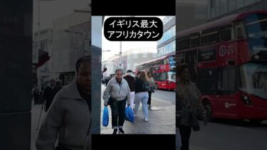 リトル・ナイジェリア🇳🇬と呼ばれるロンドン市街の様子 #移民 #移民問題 #アフリカ村 #ロンドン