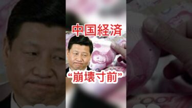 【衝撃】中国経済が崩壊寸前…報復強化でも“日本より自分が苦しい”理由とは #日本ニュース #速報 #政治ニュース #国際ニュース #高市首相 #日中関係