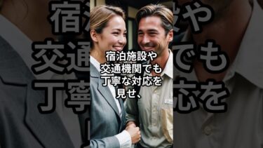 マナーが良いと評判！日本で好かれている外国人観光客トップ5 #海外の反応 #雑学 #shorts