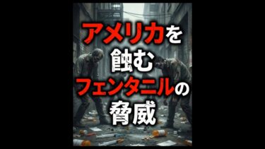 アメリカを蝕む  #薬物危機 #薬物依存症 #ゾンビ薬 #薬物中毒
