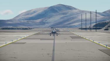 地球温暖化が加速するアフガニスタン航空祭のタキシング