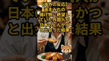 【海外の反応】たった20ドルで人生が変わった外国人たち…日本のとんかつに隠された3つの秘密「これは魔法なのか？」