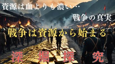 【警告石油・金・銀で世界を支配する者たち｜知られざる資源戦争