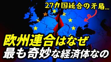 欧州連合はなぜ最も奇妙な経済体なのか