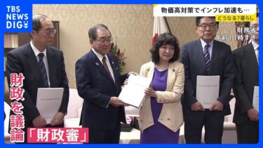“物価高対策”でインフレ加速の可能性も？祭りは「花火」200発減「焼きそば」500円→600円【news23】｜TBS NEWS DIG