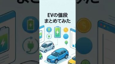 #EV の値段 #エネルギー #automobile