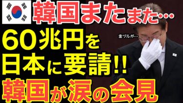【海外の反応】隣国「日本は我々を救う義務がある！」日本「その態度がアウト！」ウォン暴落国家崩壊の不の連鎖とは…【にほんのチカラ】
