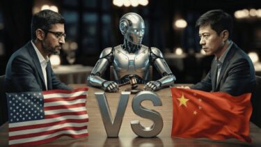 【アメリカvs中国】AI開発競争の現状を分析すると両国の戦略の違いが面白かった
