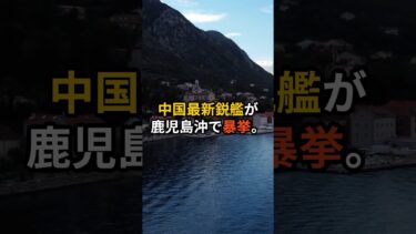 中国最新鋭艦が鹿児島沖で暴挙…しかし日本のP-1哨戒機が全行動を瞬時に捕捉して世界騒然 #海外の反応