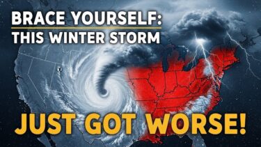 Brace Yourself: This Winter Storm Just Got Worse!