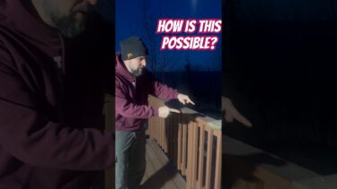 Extreme Alaska Weather! #windstorm #storm #weatherupdate