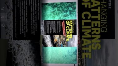 Geography 7 th grade (A), 2. Changing patterns of climate #geography