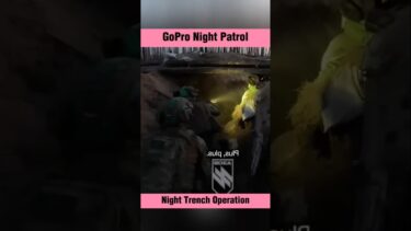 Helmet Cam Night Mission | Ukraine’s 3rd Brigade