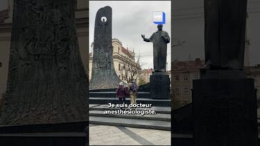 Lviv, ville refuge des Ukrainiens