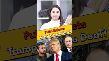 Putin Rejects Trump’s Peace Deal? Donbas Threat Escalates Russia-Ukraine War |