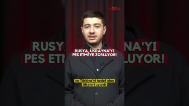 Rusya, Ukrayna’yı pes etmeye zorluyor! #shorts