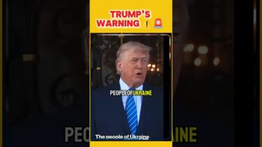 Trump’s Shocking Warning #trump #ukraine #russia #shortsfeed
