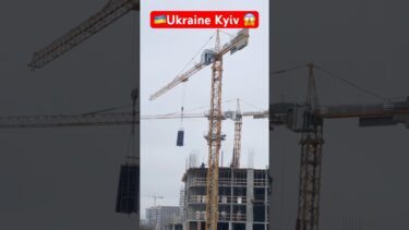 Ukraine during war Builds New! #shorts #Ukraine #Kyiv #vlog #building