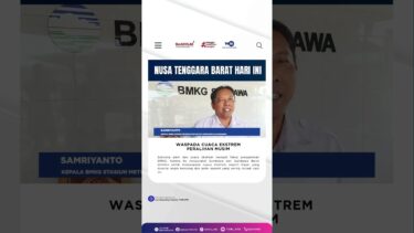 WASPADA CUACA EKTREM PERALIHAN MUSIM #tvrintb #cuacaekstrem #sumbawa