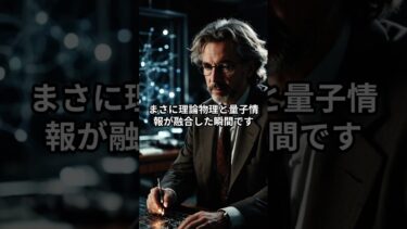 量子コンピュータでワームホール再現？