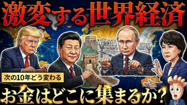 次の10年…お金はどこに集まる？激変する世界経済の正体