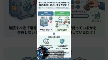 量子危機デマを斬る！BTCの本当の守り神