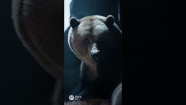 地球温暖化がヤバい理由、巨大地震が起きるとクマが冬眠から覚める危険がある　#trending #クマ #bears #ヒグマ #地震 #津波 #青森県