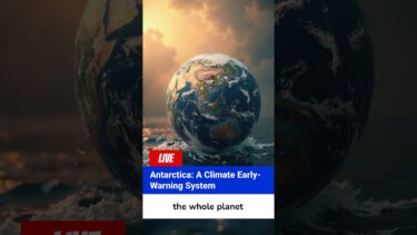 Antarctica Is Turning Green — Scientists Sound the Alarm #Antarctica
