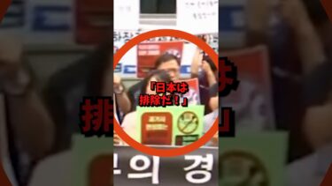 日本人の静かな抗議が韓国直撃#海外の反応 #海外 #shorts #中国